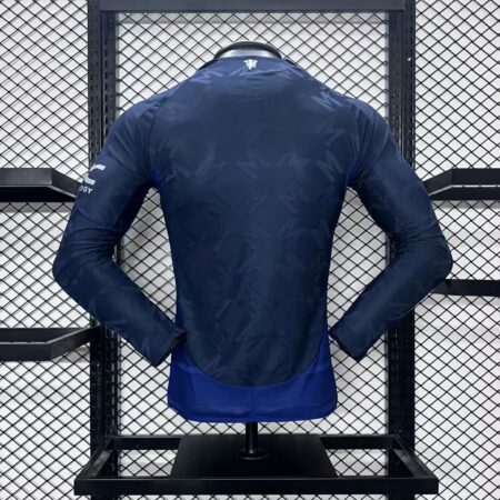 Manchester United 2024/25 Away Jersey Long Sleeves Back Manchester United 2024/25 Away Jersey Long Sleeves Back
