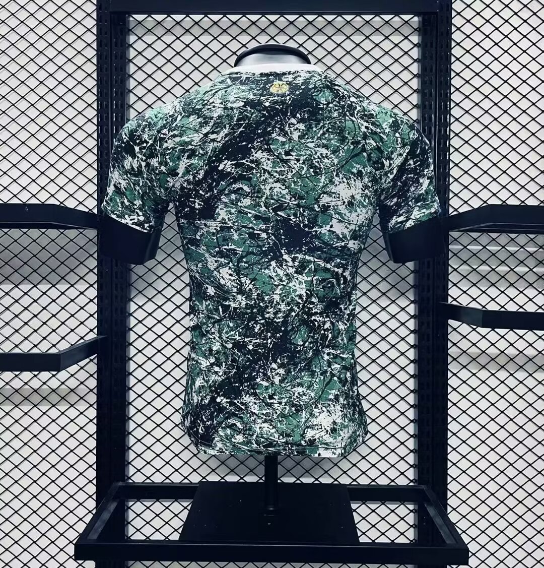 Manchester United 2024/25 Stone Roses Originals Jersey Back