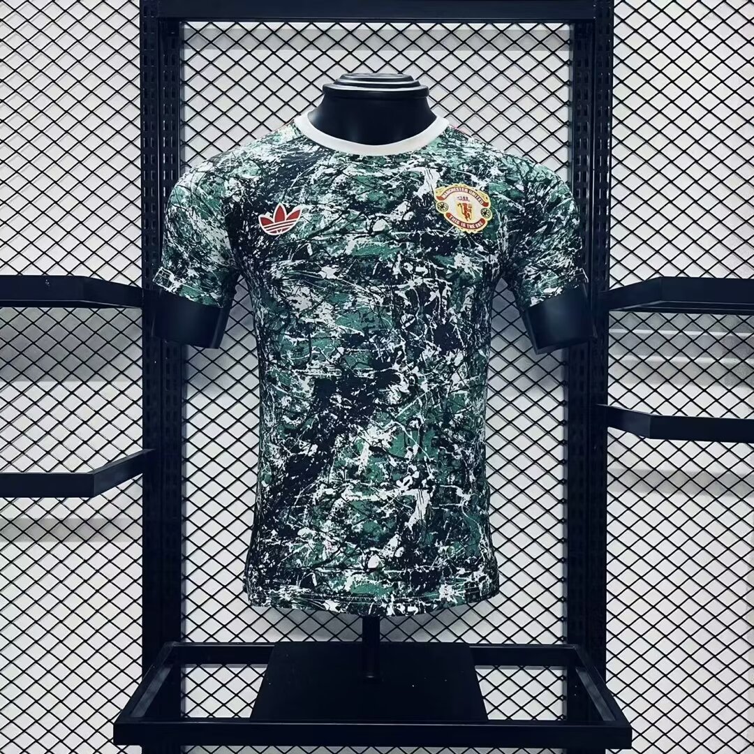 Manchester United 2024/25 Stone Roses Originals Jersey Front
