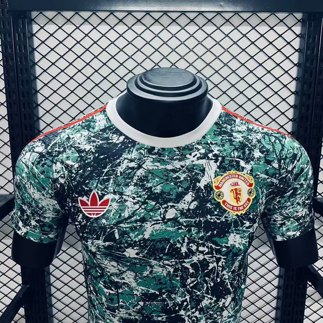 Manchester United 2024/25 Stone Roses Originals Jersey Tag 1