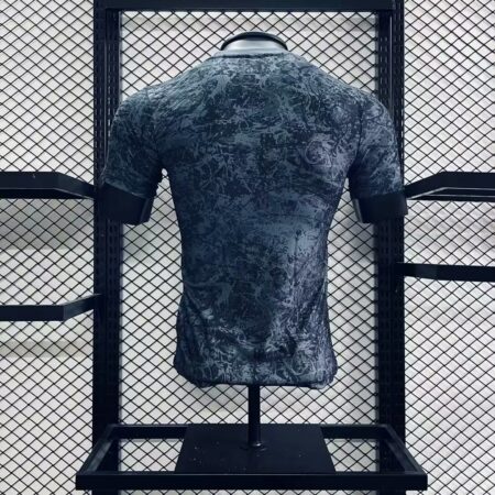 Manchester United 2024/25 Stone Roses Pre-Match Jersey Back Manchester United 2024/25 Stone Roses Pre-Match Jersey Back