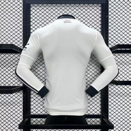 Manchester United 2024/25 Third Jersey Long Sleeves Back Manchester United 2024/25 Third Jersey Long Sleeves Back