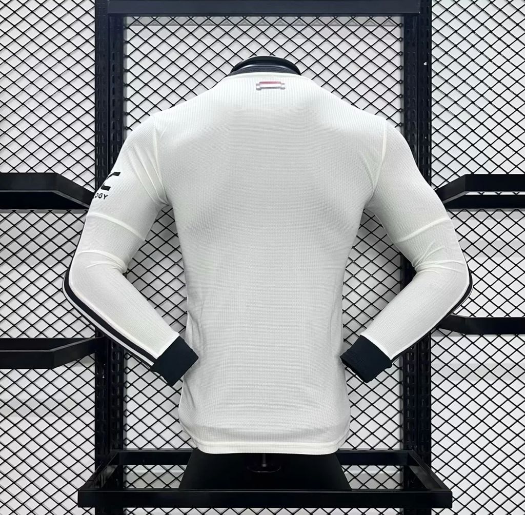 Manchester United 2024/25 Third Jersey Long Sleeves Back Manchester United 2024/25 Third Jersey Long Sleeves Back