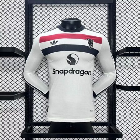 Manchester United 2024/25 Third Jersey Long Sleeves Front Manchester United 2024/25 Third Jersey Long Sleeves Front