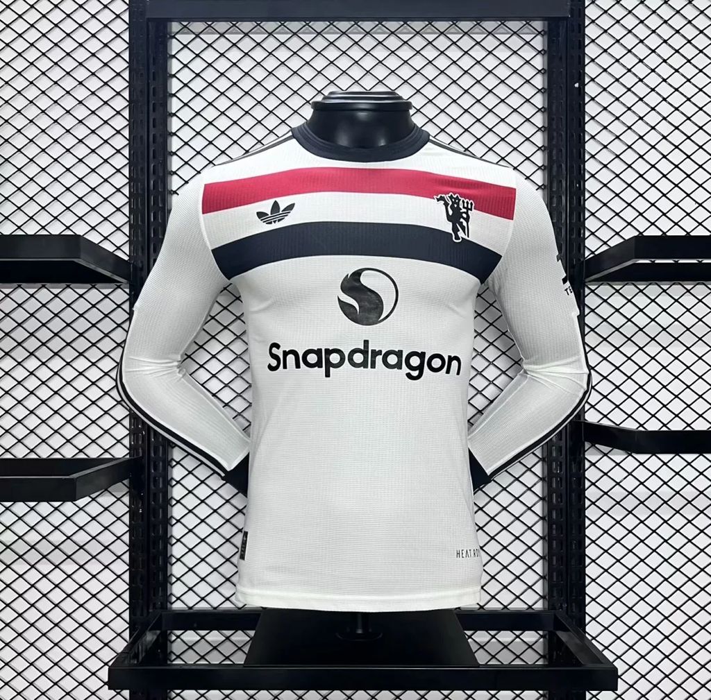 Manchester United 2024/25 Third Jersey Long Sleeves Front