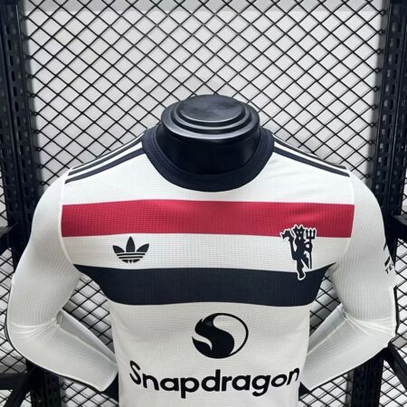 Manchester United 2024/25 Third Jersey Long Sleeves Tag 1 Manchester United 2024/25 Third Jersey Long Sleeves Tag 1
