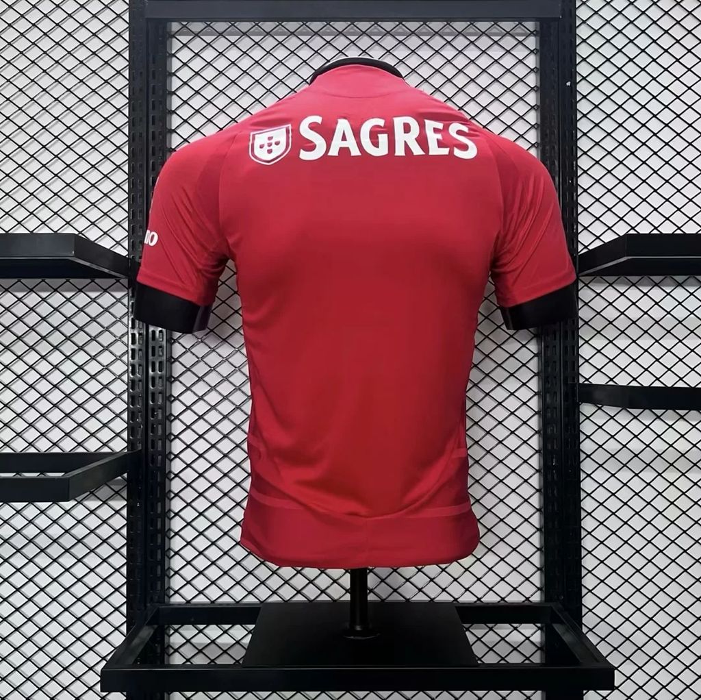 S.L. Benfica 2024/25 Home Jersey Back