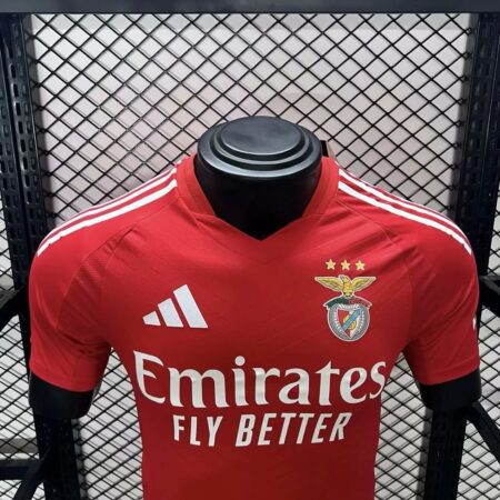 S.L. Benfica 2024/25 Home Jersey Tag 1