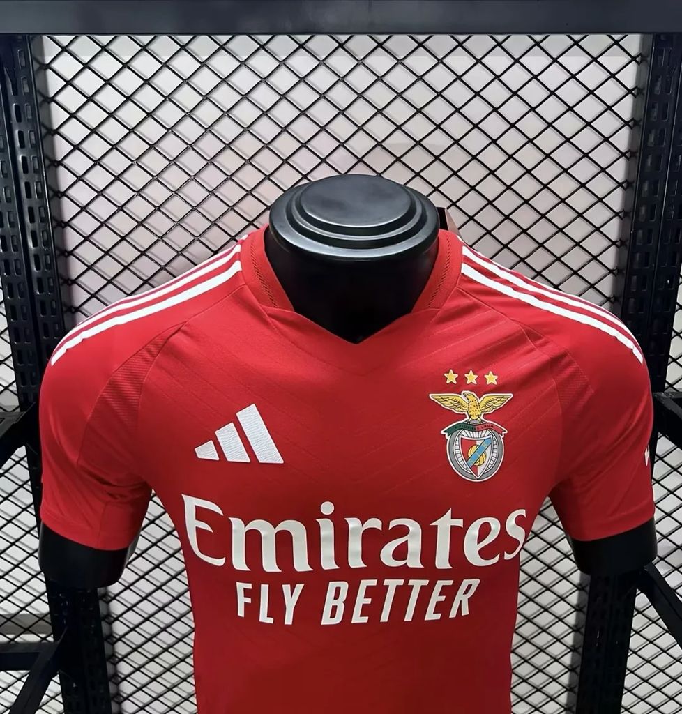 S.L. Benfica 2024/25 Home Jersey Tag 1
