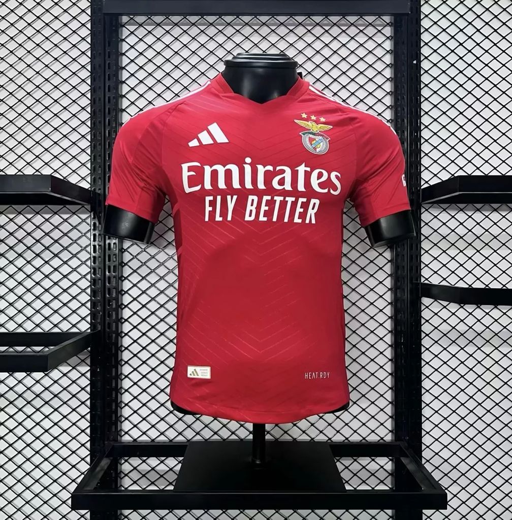 S.L. Benfica 2024/25 Home Jersey Tag 2