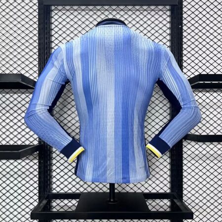 Tottenham Hotspur 2024/25 Away Jersey Long Sleeves Back