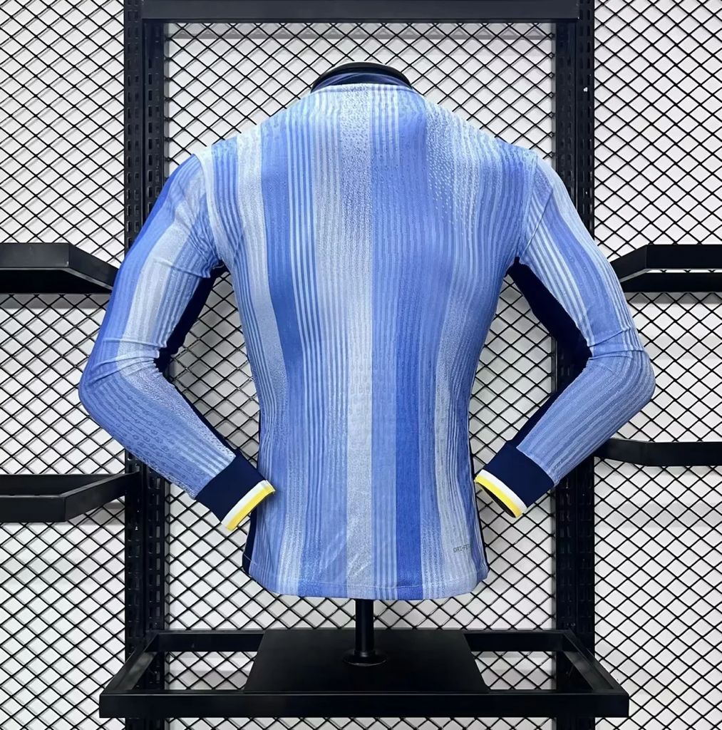 Tottenham Hotspur 2024/25 Away Jersey Long Sleeves Back