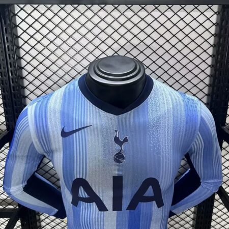 Tottenham Hotspur 2024/25 Away Jersey Long Sleeves Tag 1
