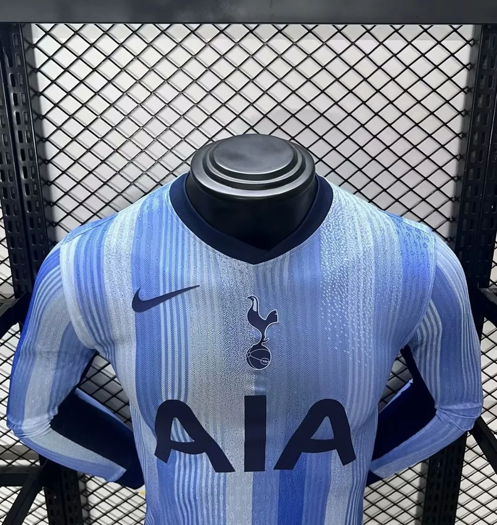 Tottenham Hotspur 2024/25 Away Jersey Long Sleeves Tag 1