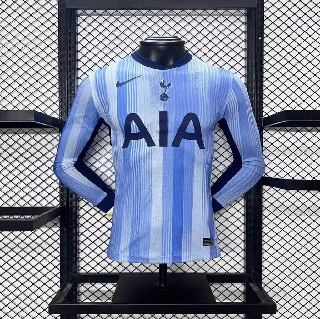 Tottenham Hotspur 2024/25 Away Jersey Long Sleeves Tottenham Hotspur 2024/25 Away Jersey Long Sleeves
