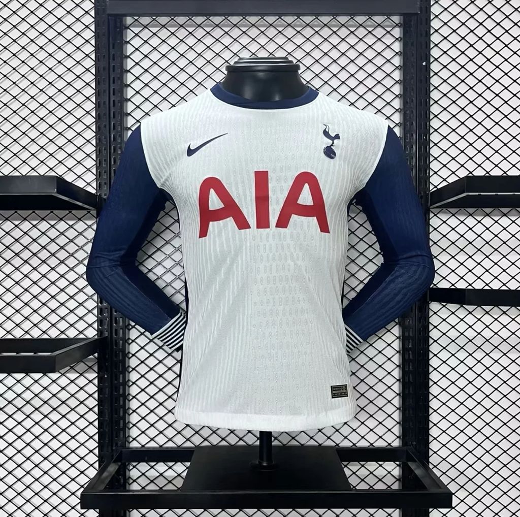 Tottenham Hotspur 2024/25 Home Jersey Long Sleeves