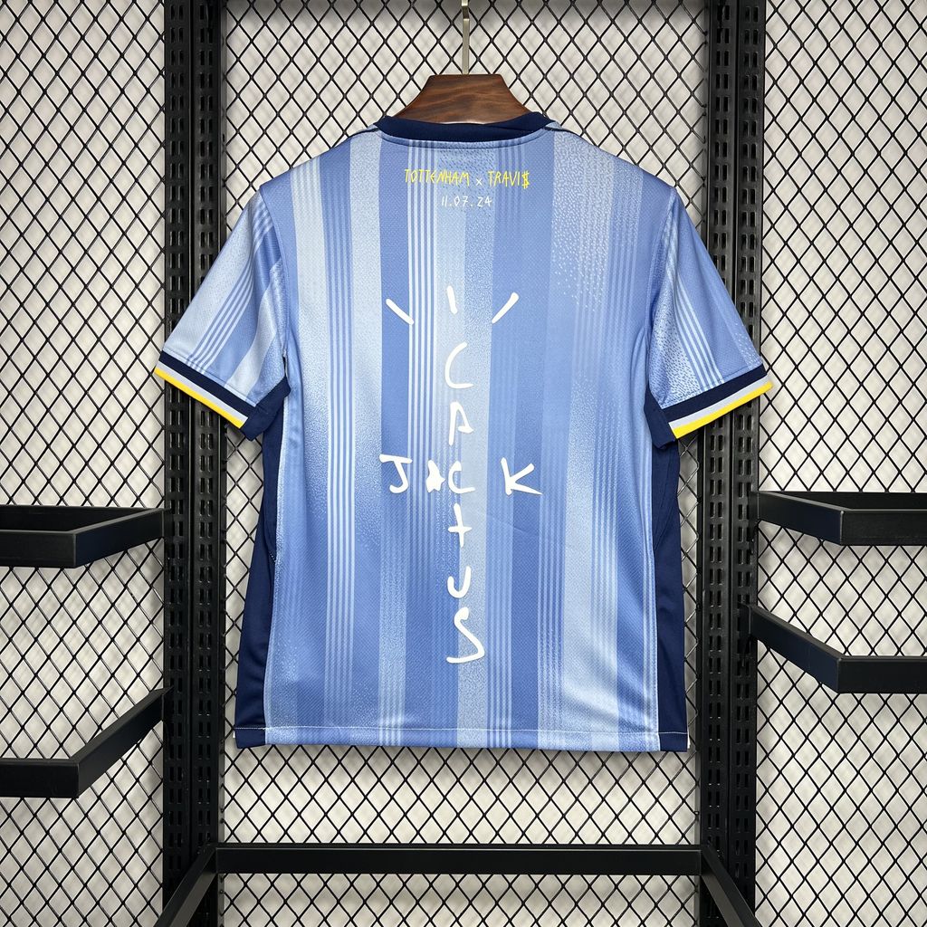 Tottenham Hotspur 2024/25 Travis Scott Jersey Back