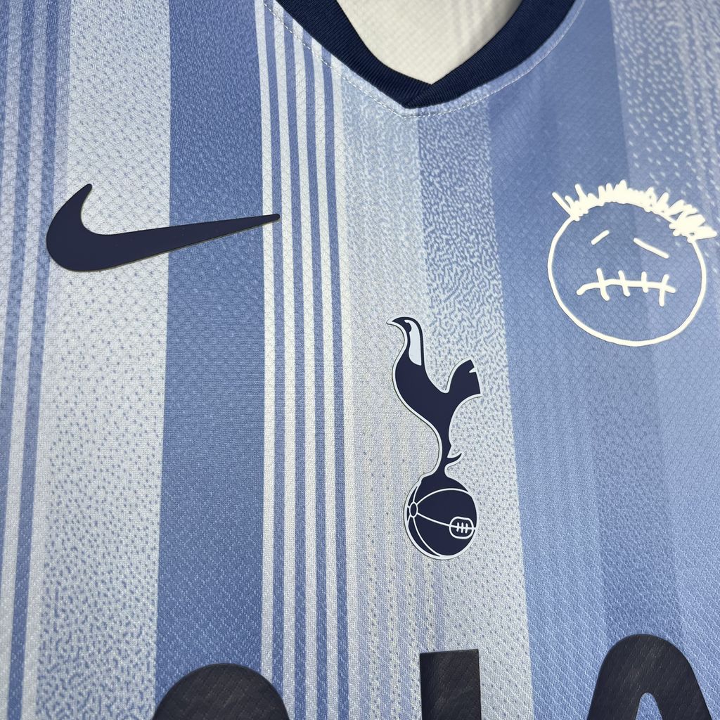Tottenham Hotspur 2024/25 Travis Scott Jersey Tag 2