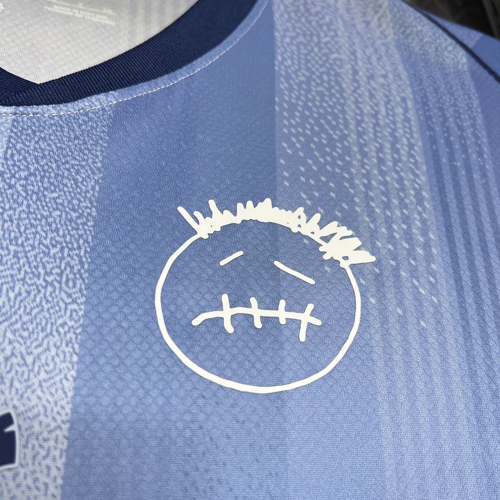 Tottenham Hotspur 2024/25 Travis Scott Jersey Tag 3