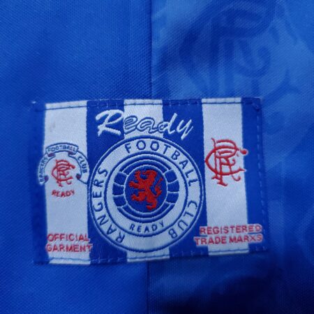 Rangers 1996/97 Home Jersey