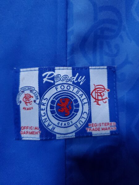 Rangers 1996/97 Home Jersey