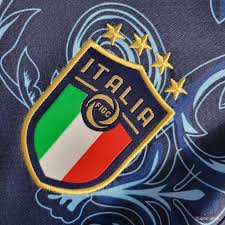 Italy X Versace Blue Jersey