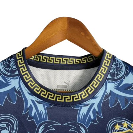 Italy X Versace Blue Jersey