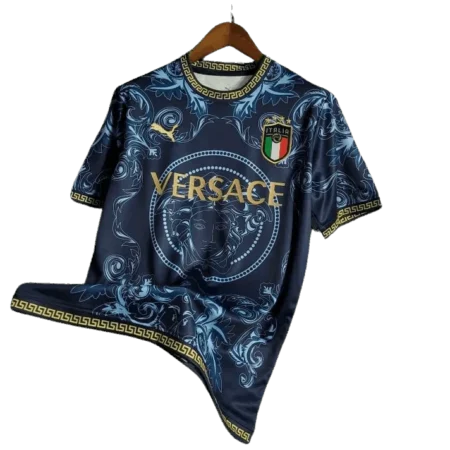 Italy X Versace Blue Jersey