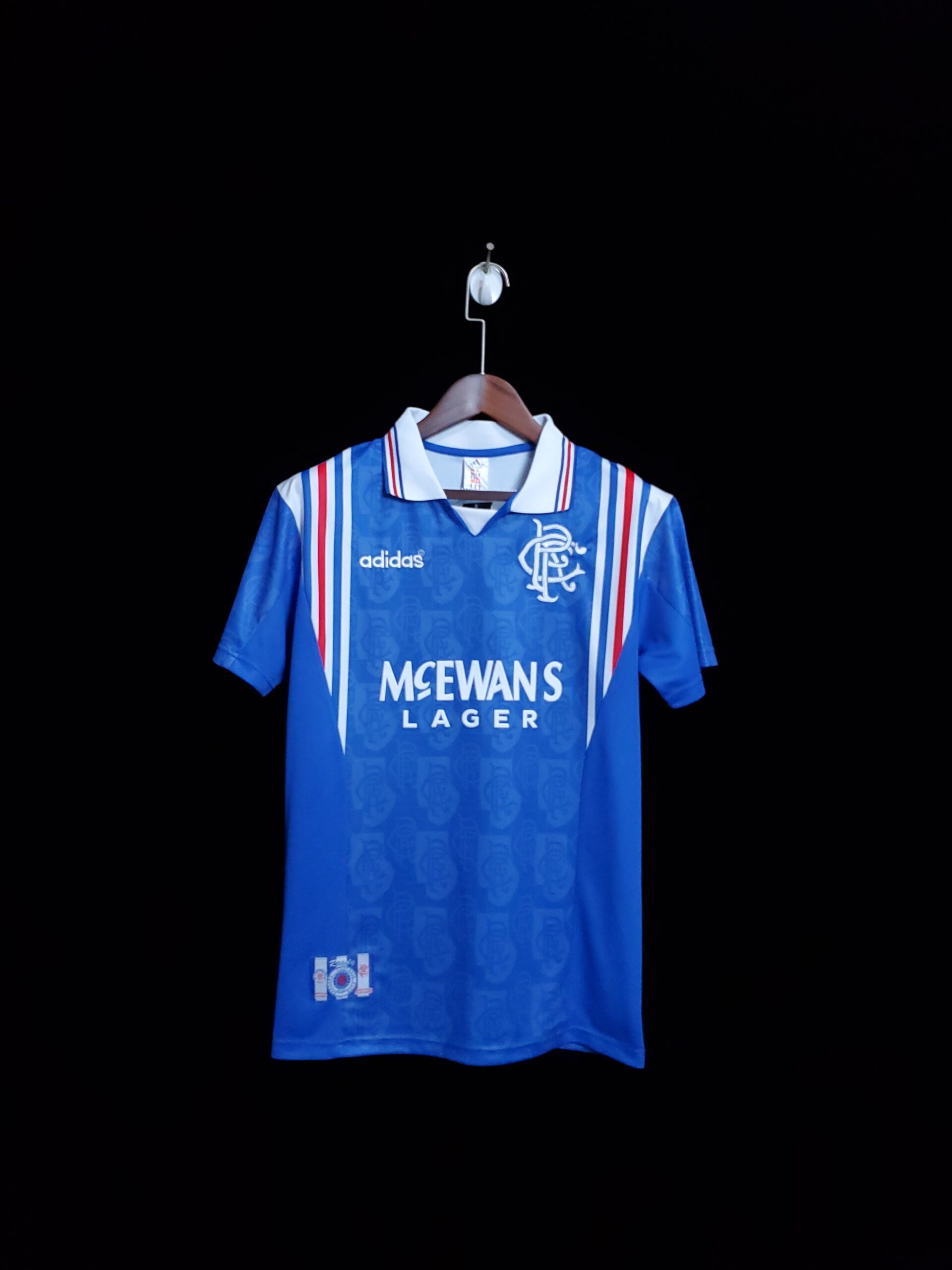 Rangers 1995/96 Away Jersey