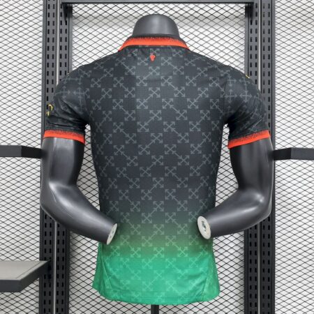 AC Milan 2024/25 Black Yellow & Green Fourth Jersey
