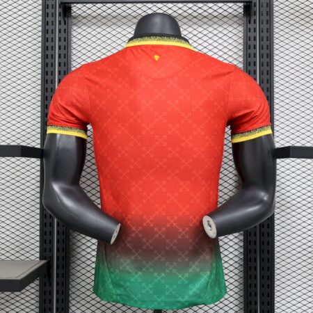 AC Milan 2024/25 Red Black & Green Fourth Jersey