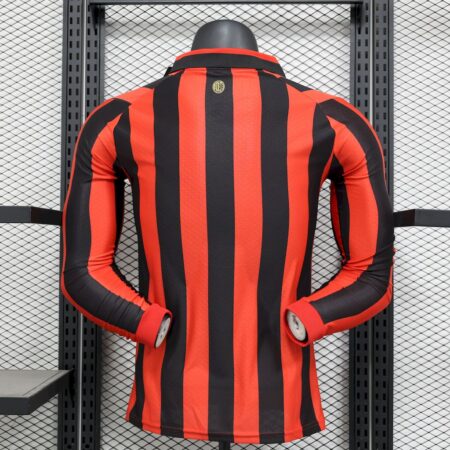 AC Milan 125th Anniversary Edition Jersey Long Sleeves