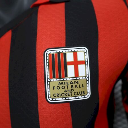 AC Milan 125th Anniversary Edition Jersey Long Sleeves