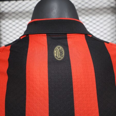 AC Milan 125th Anniversary Edition Jersey Long Sleeves
