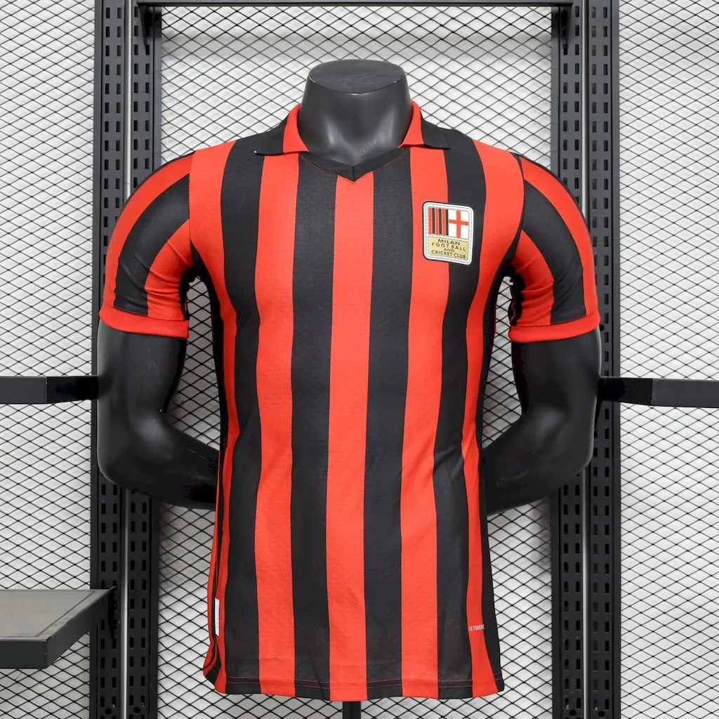 AC Milan 125th Anniversary Edition Jersey