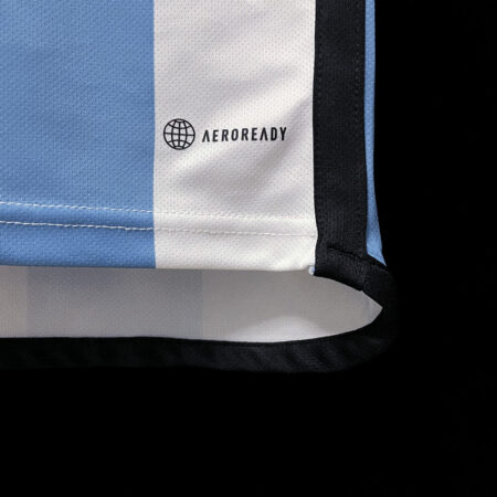 Argentina 2022 Home Jersey 3 Stars
