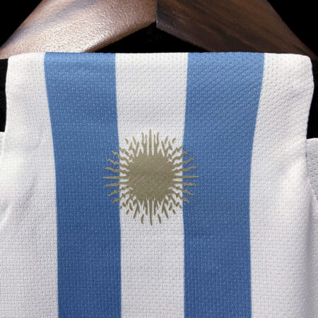 Argentina 2022 Home Jersey 3 Stars