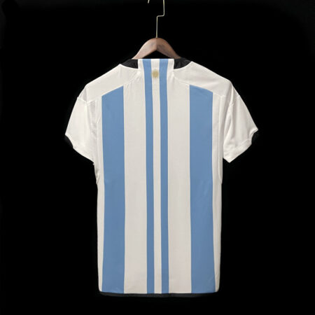 Argentina 2022 Home Jersey 3 Stars