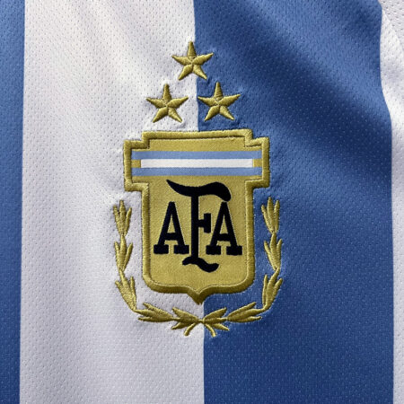 Argentina 2022 Home Jersey 3 Stars