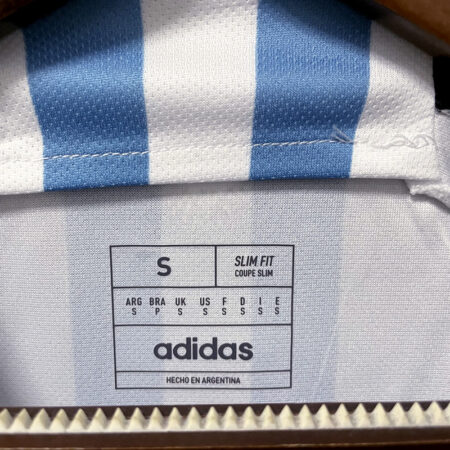 Argentina 2022 Home Jersey 3 Stars