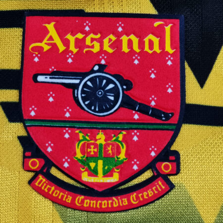 Arsenal 1992/93 Retro Away Jersey