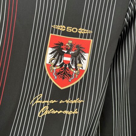 Austria 2024 50th Anniversary Long Sleeve Jerseys