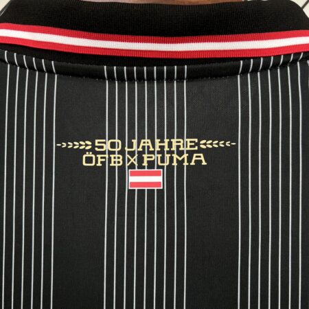 Austria 2024 50th Anniversary Long Sleeve Jerseys