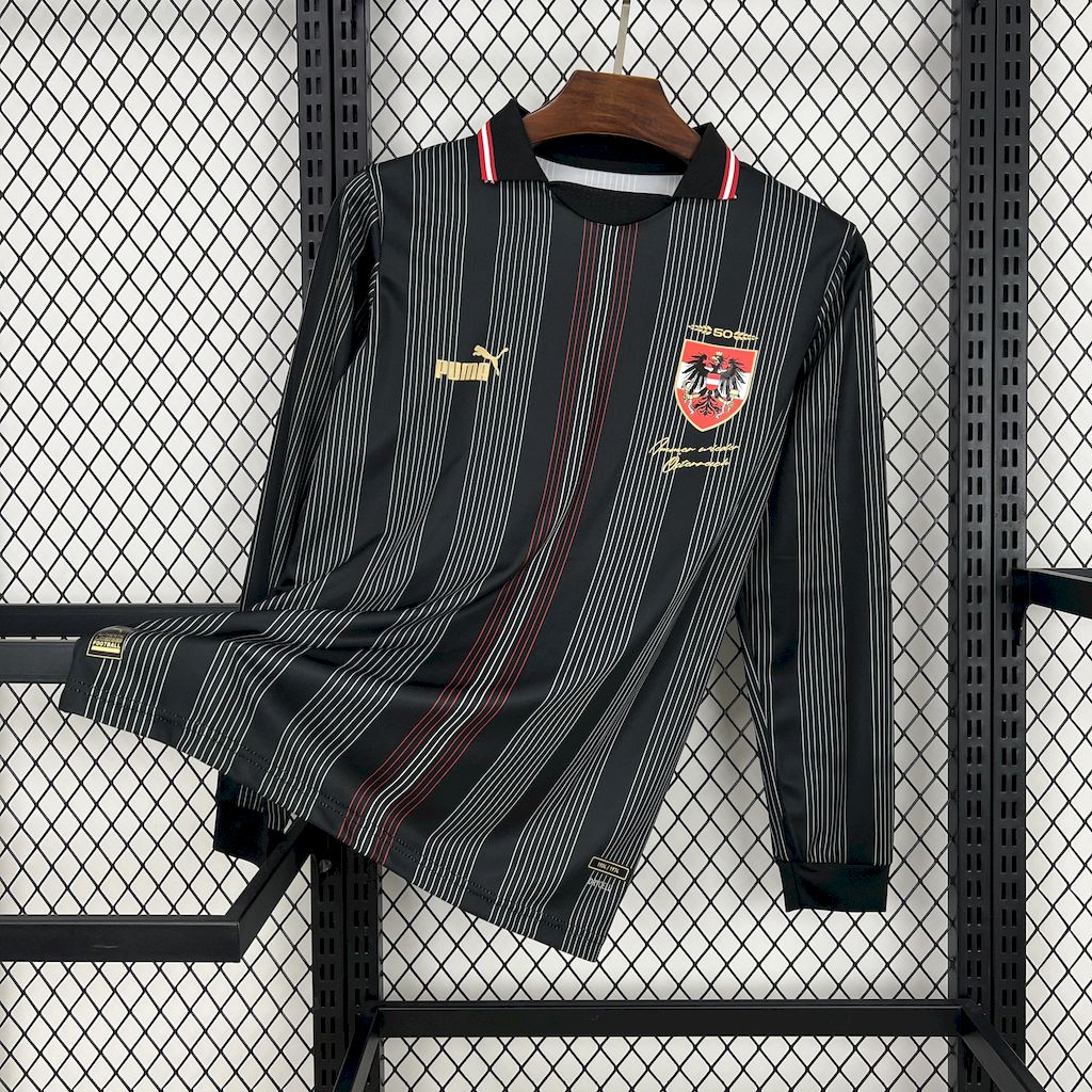 Austria 2024 50th Anniversary Long Sleeve Jerseys