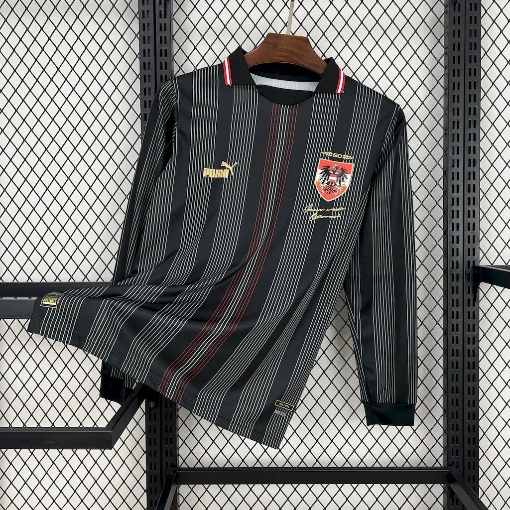 Austria 2024 50th Anniversary Long Sleeve Jerseys