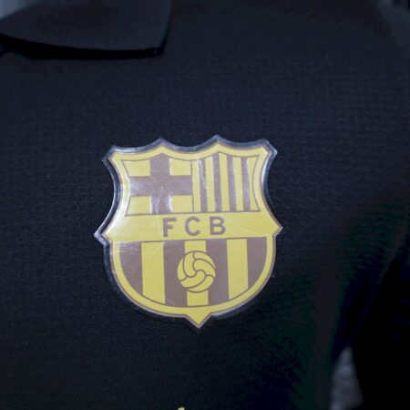 Barcelona Lamine Yamal 304 Limited Edition Black Jersey