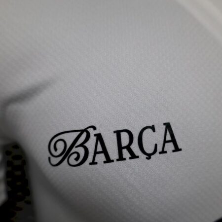 Barcelona Lamine Yamal 304 Limited Edition White Jersey
