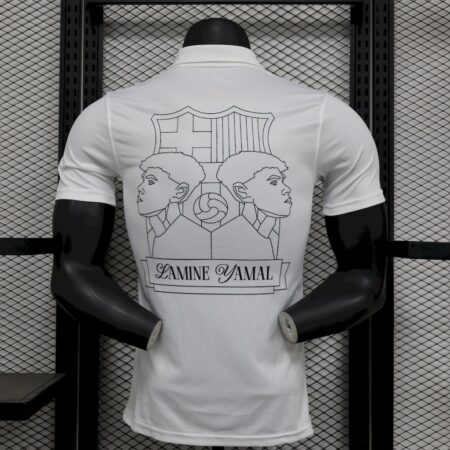 Barcelona Lamine Yamal 304 Limited Edition White Jersey