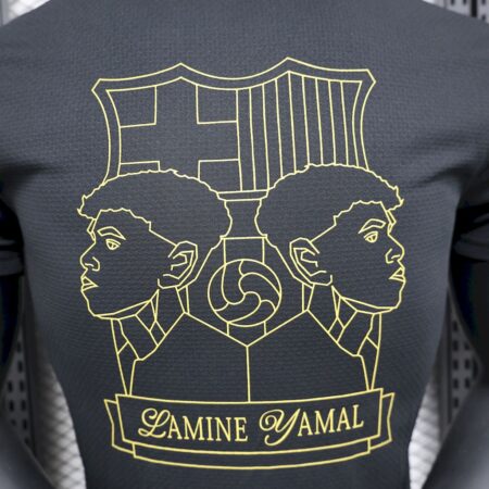 Barcelona Lamine Yamal 304 Limited Edition Black Jersey
