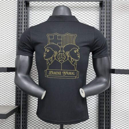 Barcelona Lamine Yamal 304 Limited Edition Black Jersey